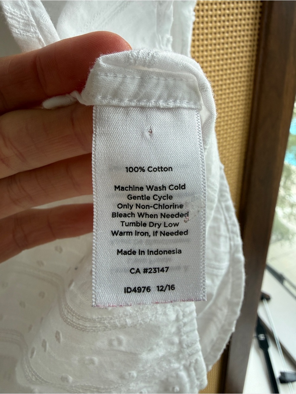 Talbots white button down - M - Picture 5 of 5